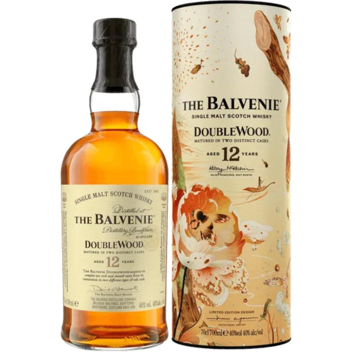 The Balvenie 12 Year Old DoubleWood – Limited Edition by Victo Ngai - Mothercity Liquor