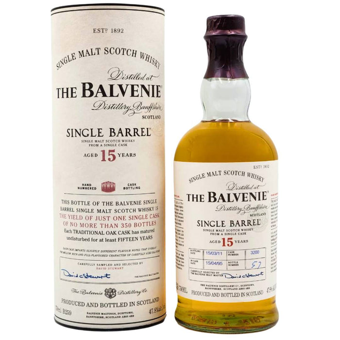 The Balvenie Single Barrel 15 Year Old - Mothercity Liquor