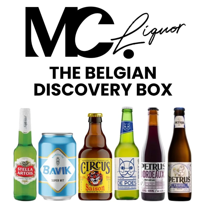 The Belgian Discovery Box  (6 Authentic Belgian Beers) - Mothercity liquor