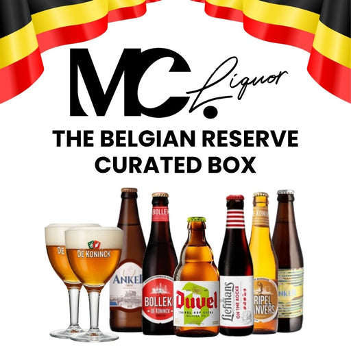 The Belgian Reserve Curated Box 1 - Mothercity Liquor