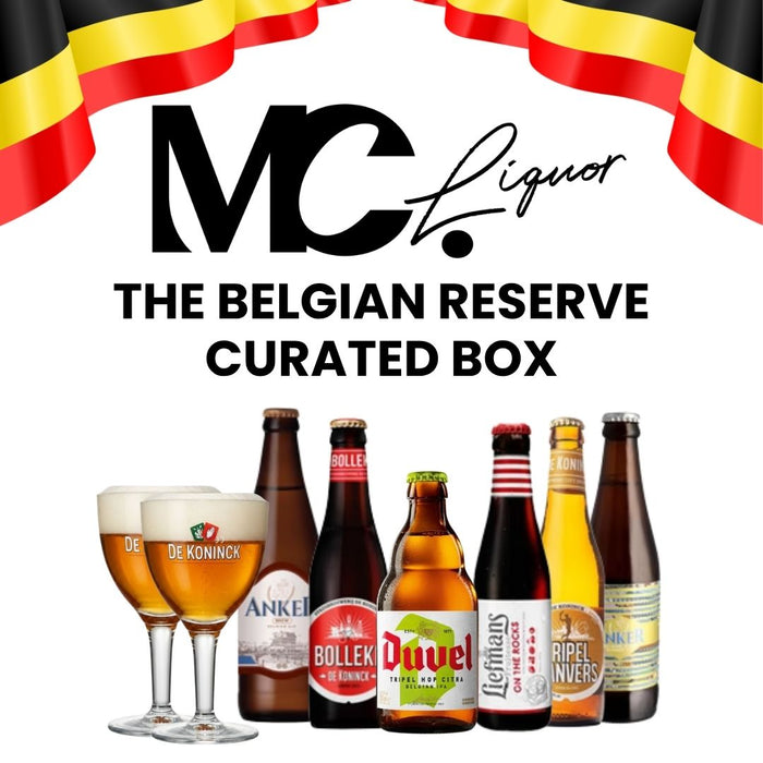 The Belgian Reserve Curated Box 1 - Mothercity Liquor