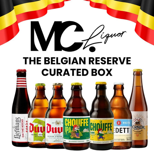 The Belgian Reserve Curated Box 6 - Mothercity Liquor