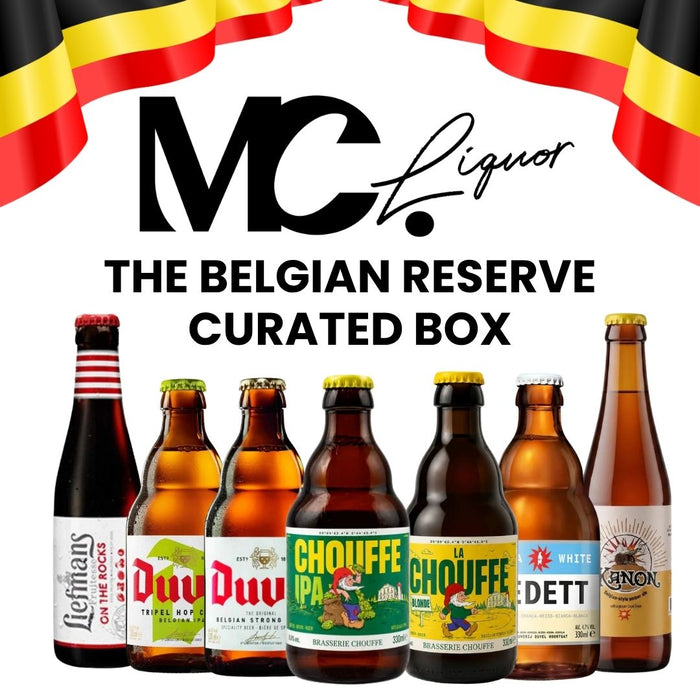 The Belgian Reserve Curated Box 6 - Mothercity Liquor