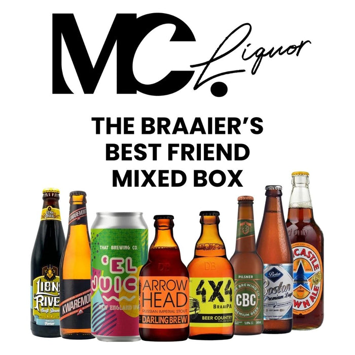 The Braaier's Best Friend -1 Mothercity Liquor