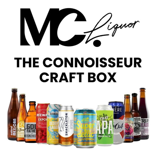 The Connoisseur Craft Box - Mothercity Liquor