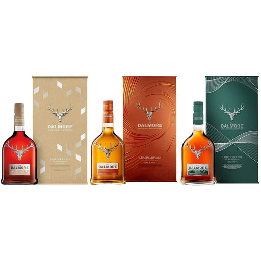 The Dalmore Luminary Series – Complete Collector’s Set (Edition 1, 2 & 3) - Mothercity Liquor