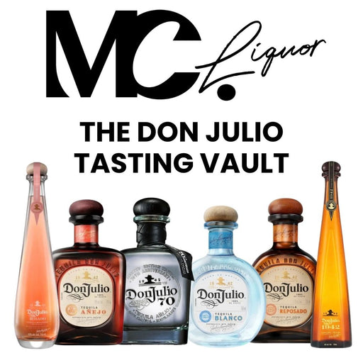 The Don Julio Tasting Vault - Mothercity Liquor