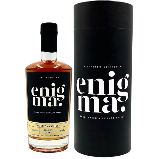 The Enigma - Mothercity Liquor