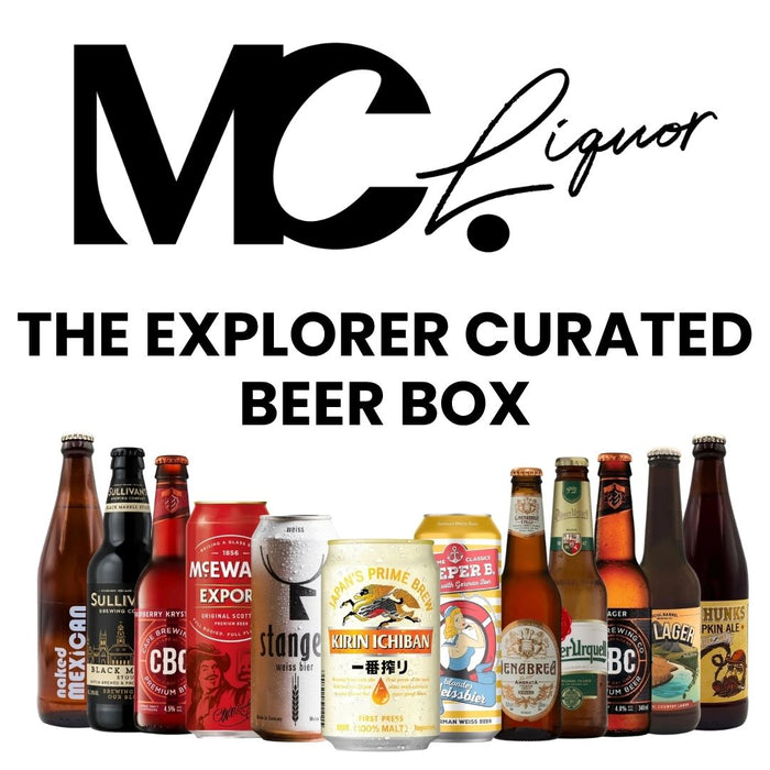 The Explorer Curated Beer Box - Mothercity Liquor 10