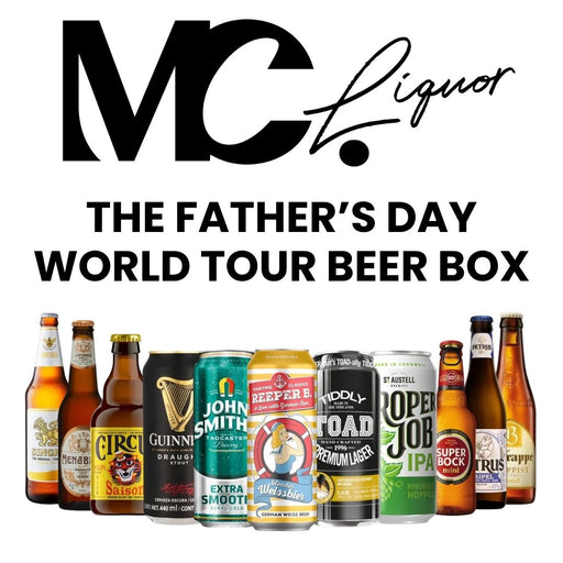 The Father's Day World Tour Beer Box - Mothercity Liquor