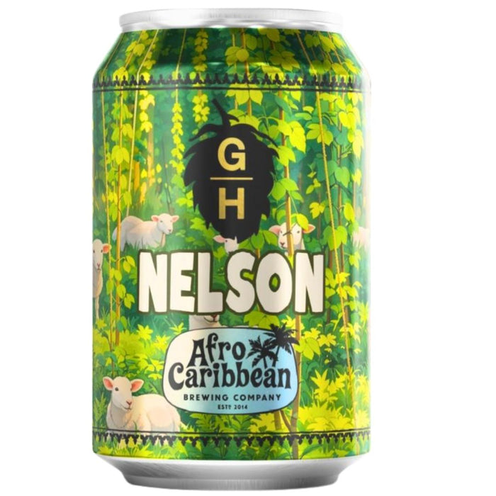 The Garston Nelson Pale Ale by Afro Caribbean