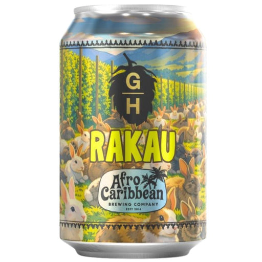The Garston Rakau Pale Ale by Afro Caribbean - Mothercity Liquor