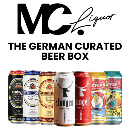 The German Curated Beer Box - Mothercity Liquor