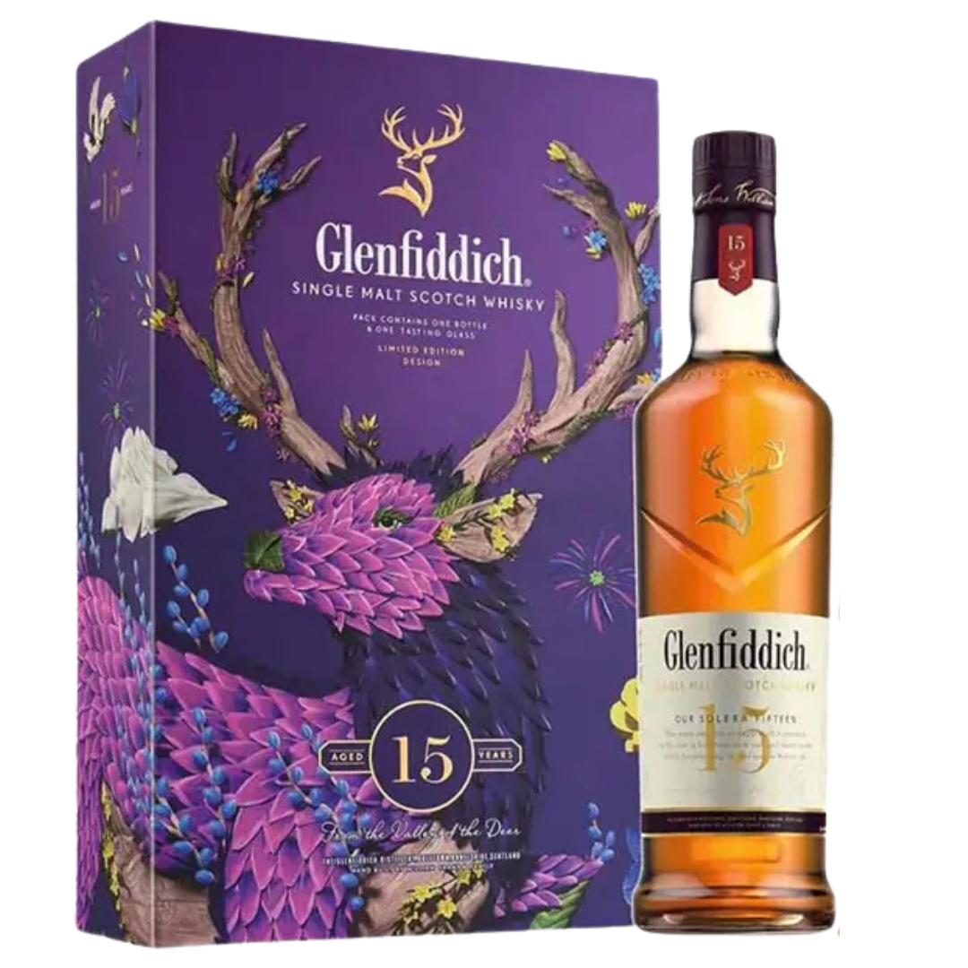 The Glenfiddich 15YO Limited Edition x Santtu Mustonen Gift Set