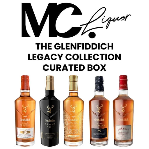 The Glenfiddich Legacy Collection 1 - Mothercity Liquor
