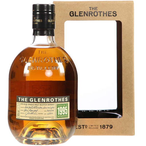 The Glenrothes 1995 Vintage – Bottled 2012 (17 Year Old) - Mothercity Liquor