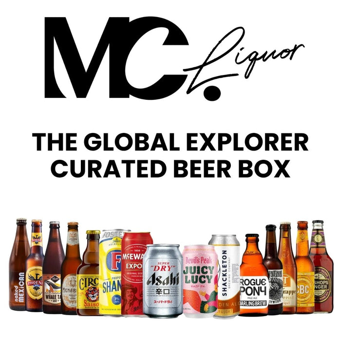 The Global Explorer Curated Beer Box 1 - Mothercity Liquor