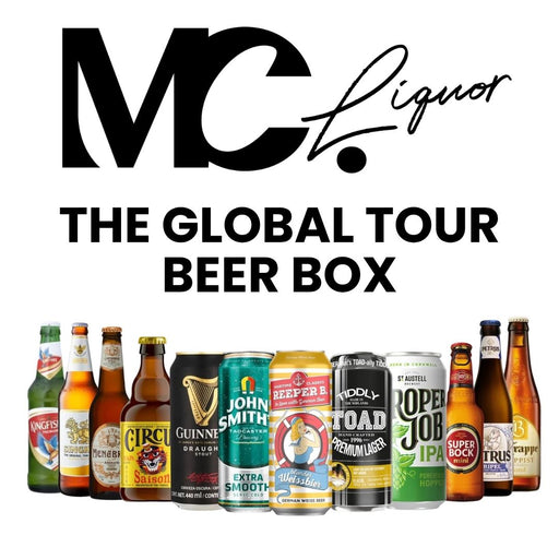 The Gobal Tour Beer Box - Mothercity Liquor