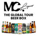 The Gobal Tour Beer Box - Mothercity Liquor