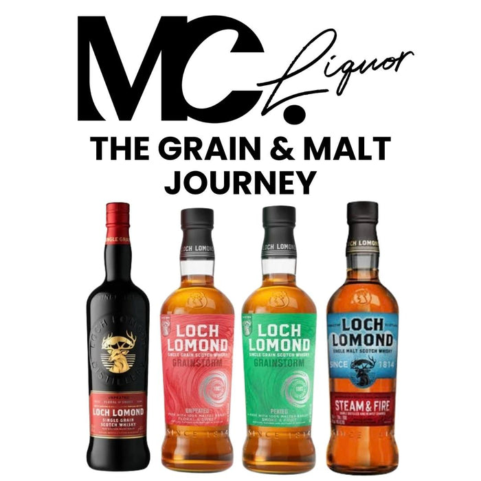 The Grain & Malt Journey - Mothercity Liquor
