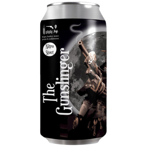 The Gunslinger Nitro Stout by OC Brewery - Mothercity Liquor