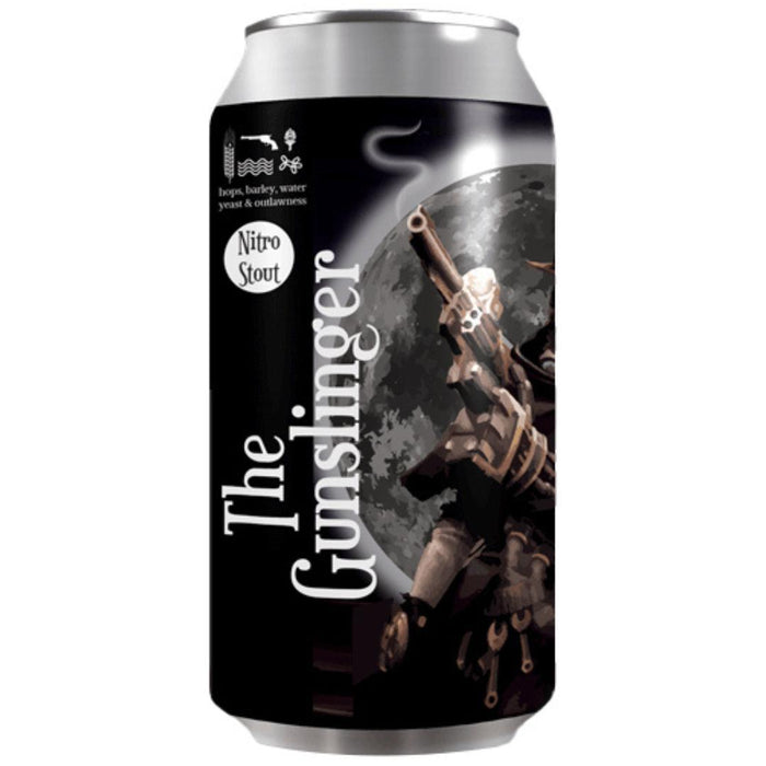 The Gunslinger Nitro Stout by OC Brewery - Mothercity Liquor