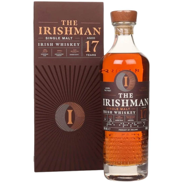 The Irishman 17 Year Old - Mothercity Liquor