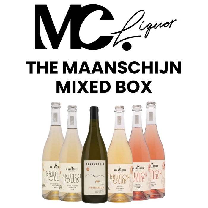 The Maanschijn Mixed Box - Mothercity Liquor