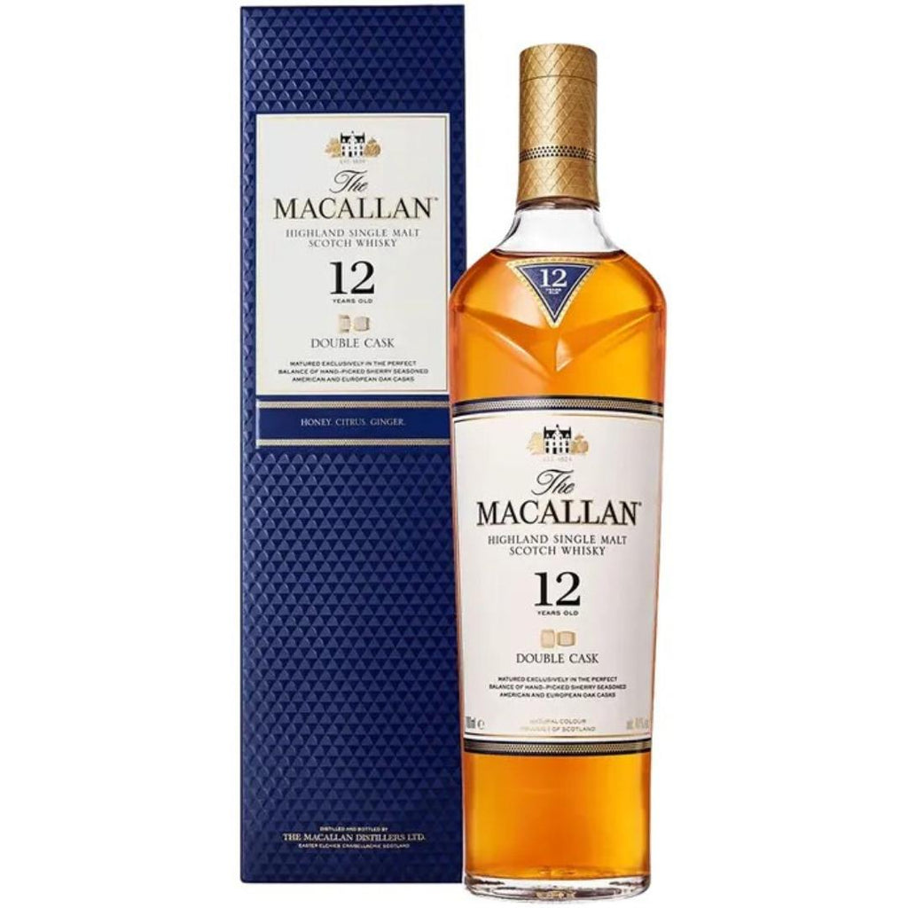 ウイスキー The Macallan 12 Year Old Double Cask 700 The Macallan 12 Year Old Double Cask | Mothercity Liquor