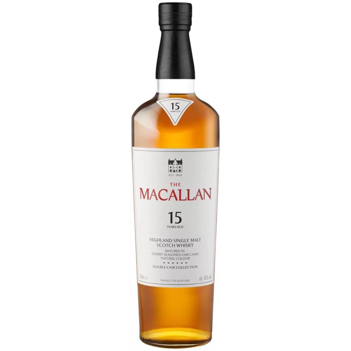 The Macallan 15 Year Old Double Cask - Mothercity Liquor1