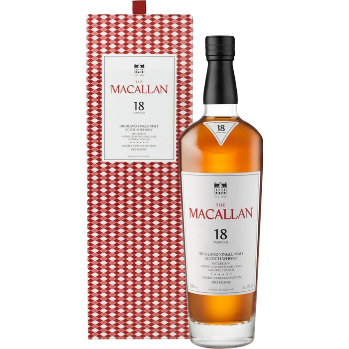 The Macallan 18 Year Old Double Cask (2025 Release) - MCL