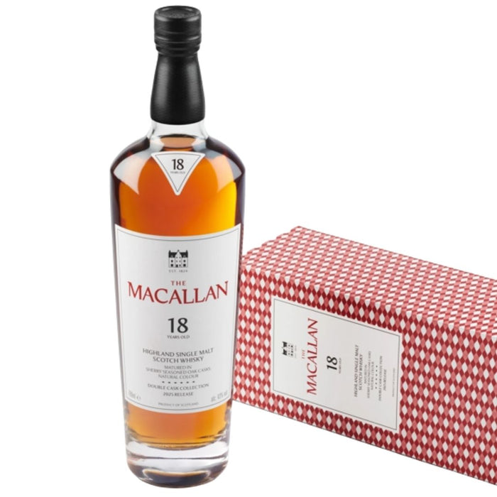 The Macallan 18 Year Old Double Cask (2025 Release) - MC Liquor