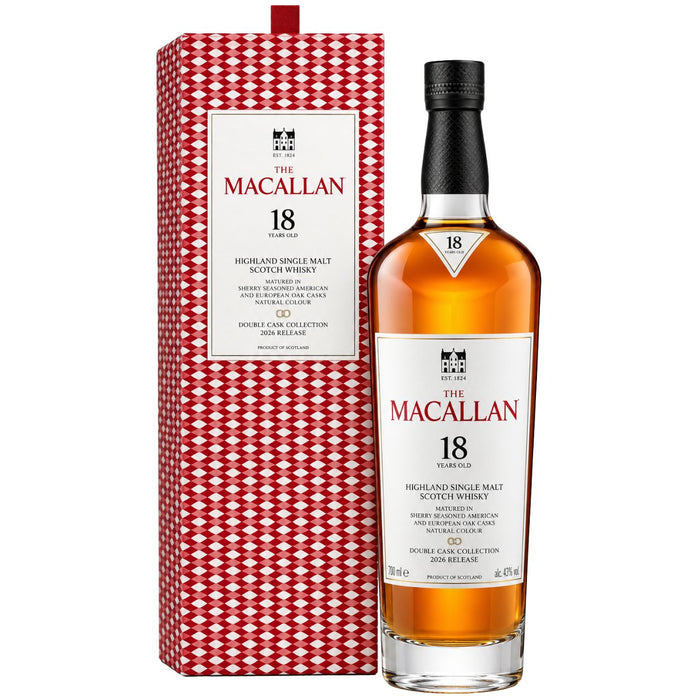 The Macallan 18 Year Old Double Cask – 2026 Release - Mothercity Liquor