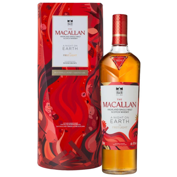 The Macallan A Night on Earth – The First Light - Mothercity Liquor