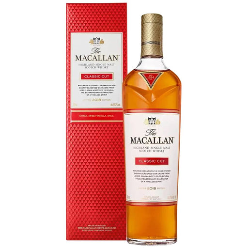 The Macallan Classic Cut - 2018 Edition - Mothercity Liquor