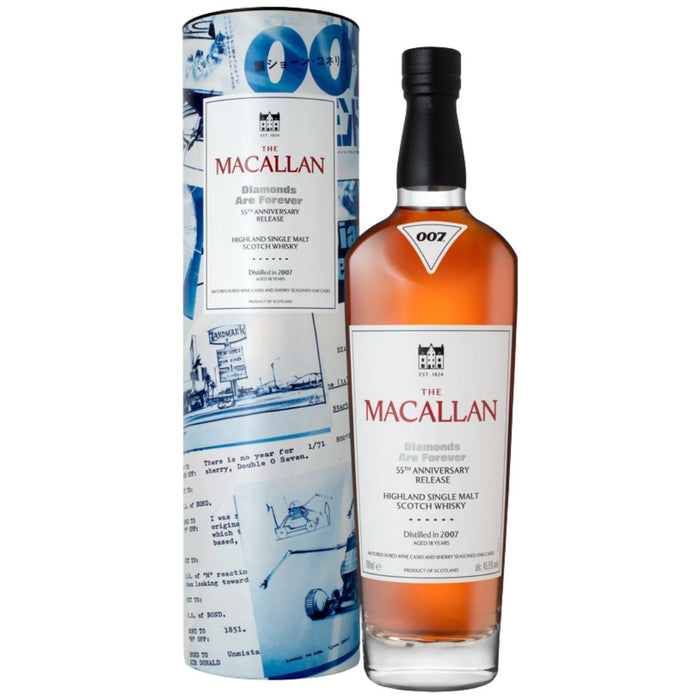 The Macallan Diamonds Are Forever 55th Anniversary Release - Mothercity Liquor