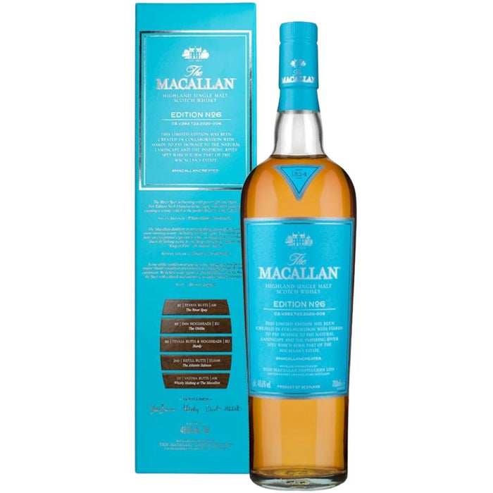 The Macallan Edition No.6 - Mothercity Liquor
