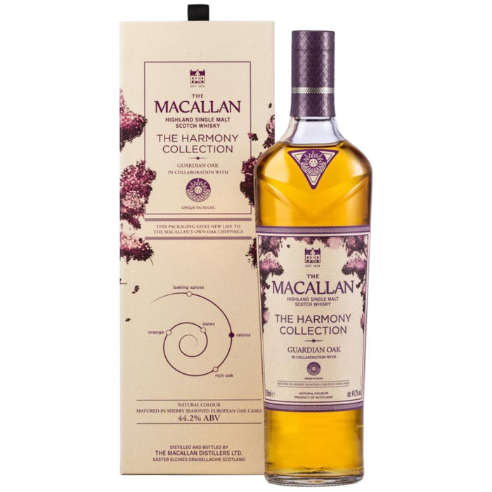 The Macallan Harmony Collection – Guardian Oak X Cirque du Soleil - Mothercity Liquor