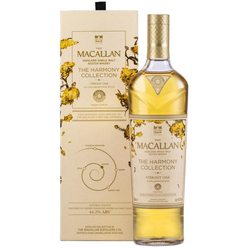 The Macallan Harmony Collection – Vibrant Oak X Cirque du Soleil - Mothercity Liquor