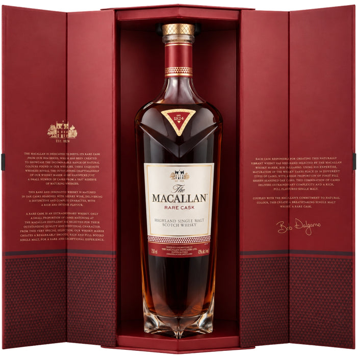 The Macallan Rare Cask Original Release 2014–2018 (1824 Masters Series) - Mothercity Liquor