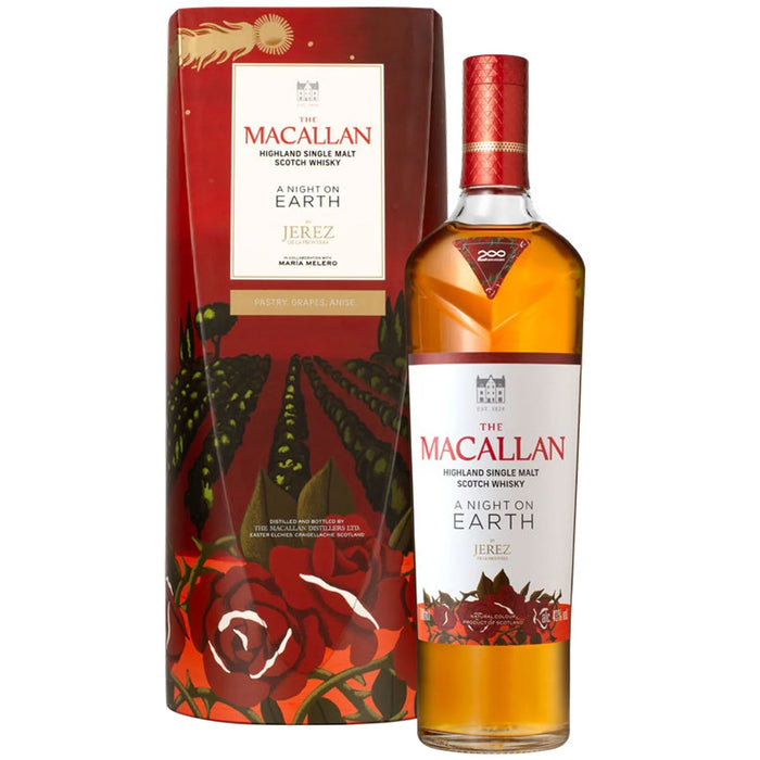 The Macallan a Night on Earth in Jerez - Mothercity Liquor