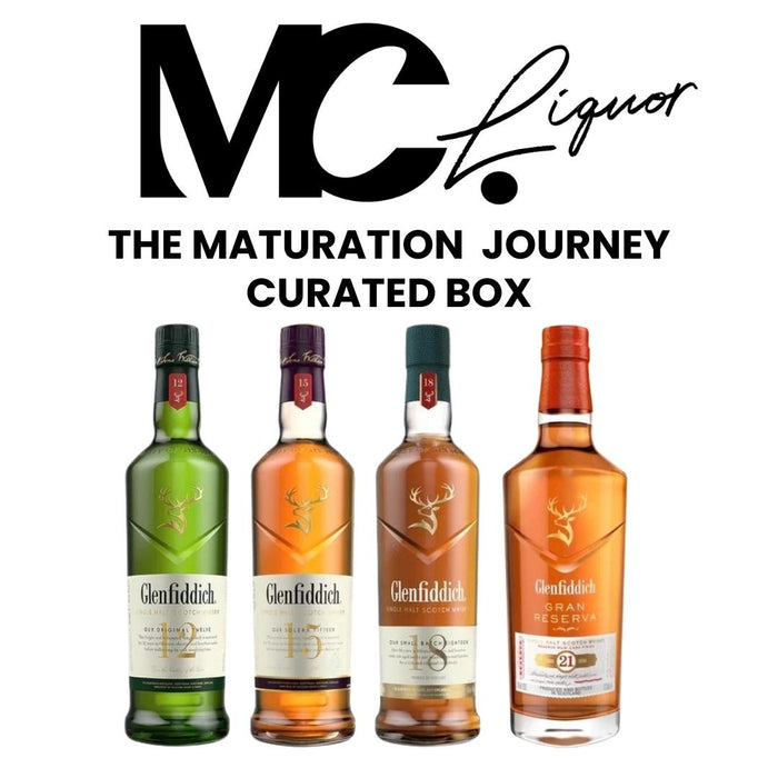 The Maturation Journey - Mothercity Liquor