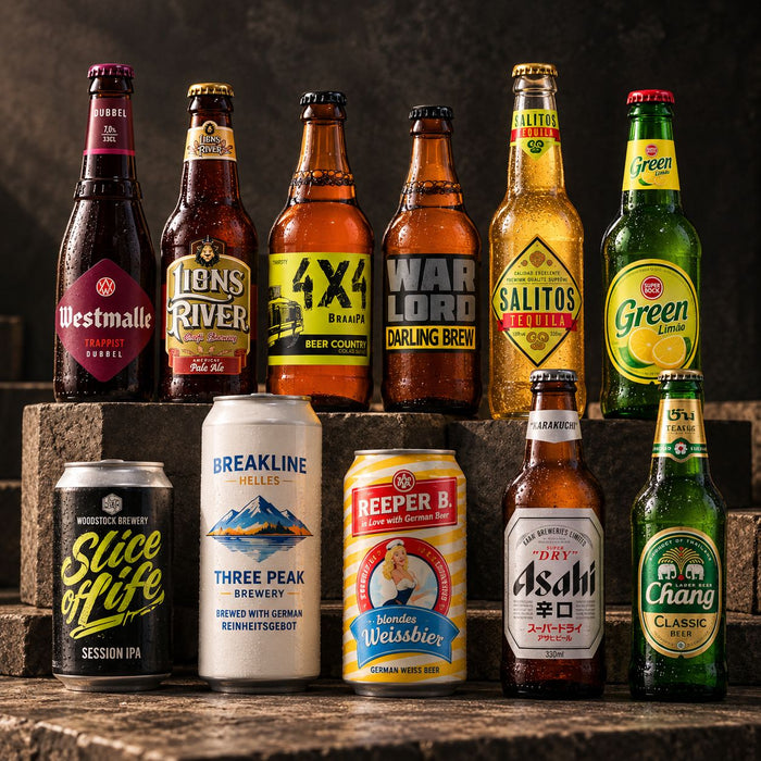 The Mothercity Beer Box - Mothercity Liquor