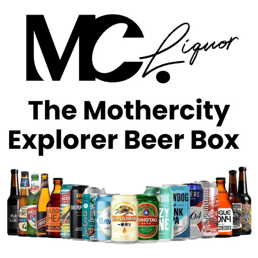 The Mothercity Explorer Beer Box 1 - Mothercity Liquor