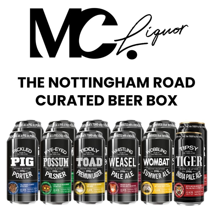 The Nottingham Road Curated Beer Box - Mothercity Liquor