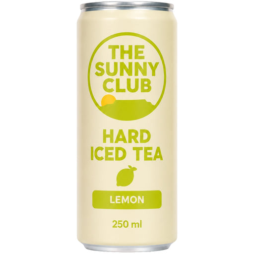 The Sunny Club Lemon Hard Iced Tea - Mothercity Liquor