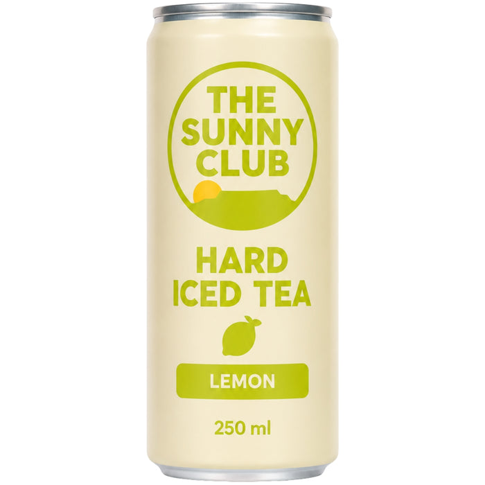 The Sunny Club Lemon Hard Iced Tea - Mothercity Liquor