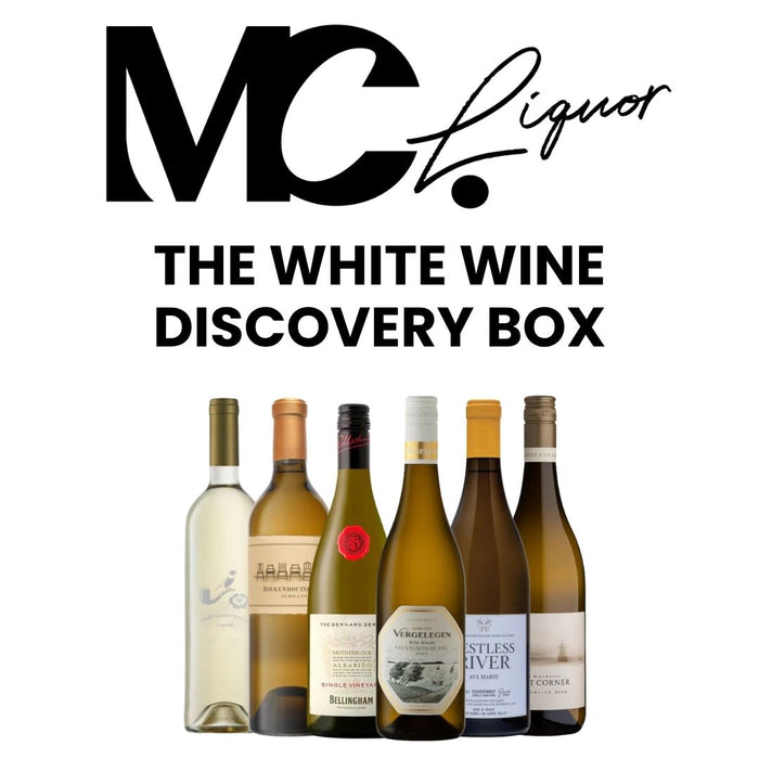 The White Wine Discovery Box - Mothercity Liquor