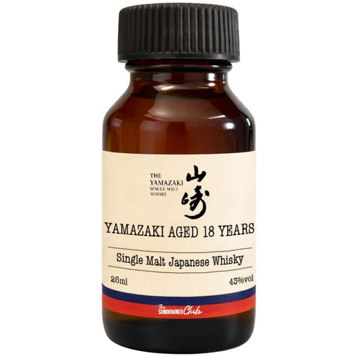 The Yamazaki 18 Year Old - 25ml Sample - Mothercity Liquor