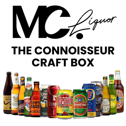 The connoiseur Craft Box - Mothercity Liquor